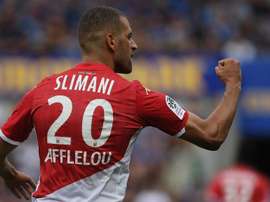Monaco sans Fabregas et Slimani contre Saint-Etienne. AFP