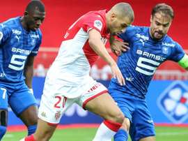 Ligue 1 - Monaco s'offre Rennes (3-2). AFP