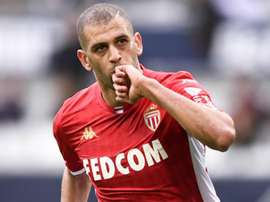Slimani pisté par l'OL. EFE