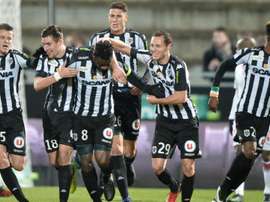 Ismael Traoré dans le match de Ligue entre Angers et Bordeaux. AFP