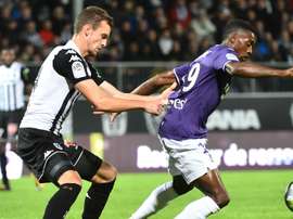 Ismael Traore lors de Angers-Toulouse. GOAL