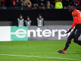 Sarr a offert une qualification historique. AFP