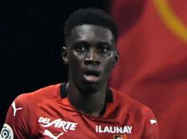 Sarr veut rester à Rennes. Goal