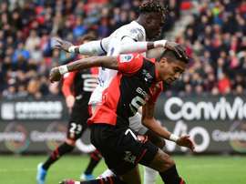 Rennes stoppe la mauvaise spirale. AFP