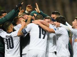 Mancini's Italy break new ground. GOAL