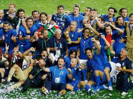 15 campioni del mondo in campo. Goal