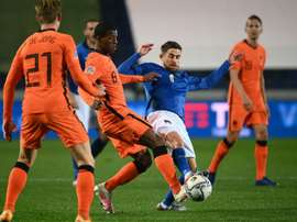 Netherlands trained like 'young hyenas' for Italy game - De Boer