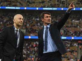 Ivan Gazidis Paolo Maldini - Milan