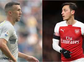 Perisic, Özil.