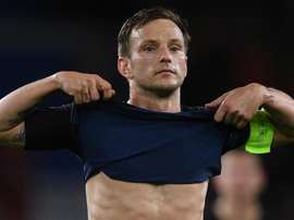 Rakitic returns to Barcelona with Achilles injury. GOAL