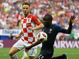 Ivan Rakitic NGolo Kante France Croatia World Cup final 2018