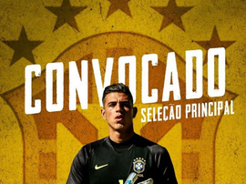Goleiro Ivan fica sabendo de convocação durante voo. Goal