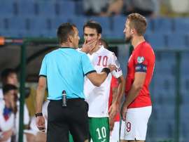 Popov is concerned foreign players will not play in Bulgaria if nothing is done. GOAL