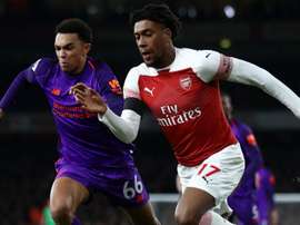 Iwobi has been one of the stars for Emery's Arsenal this term. GOAL