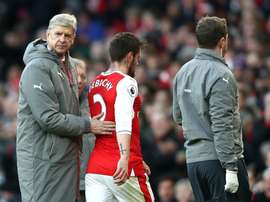 Debuchy suffered a potentially serious hamstring injury. Goal