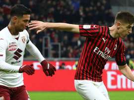 Milan au bout de la nuit. GOAL