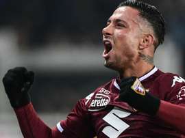 Izzo è l'autore del goal. Goal