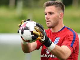 Jack Butland, Angleterre. GOAL