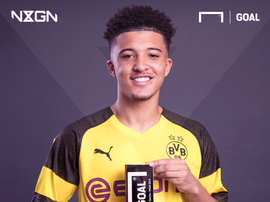 Sancho vence prêmio para o melhor talento jovem do planeta. Goal