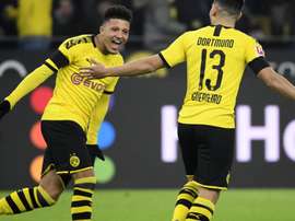 La stat hallucinante de Jadon Sancho avec Dortmund. GOAL
