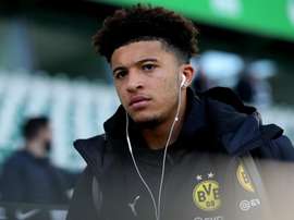 Jadon Sancho Borussia Dortmund