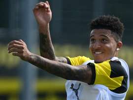 Sancho : 'J'aime jouer à Dortmund'. GOAL
