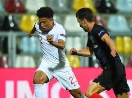 Sancho impressed his England team-mates. GOAL