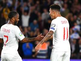 Sancho dedicates England goals. GOAL