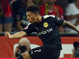 Sancho makes Bundesliga history