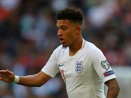 Jadon Sancho, o menos inglês dos jogadores ingleses. Goal