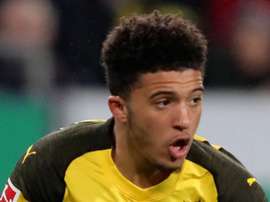 Sancho and Dortmund were criticised following their defeat to Augsburg on Friday. GOAL