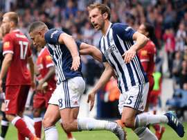 Livermore scored West Brom's first goal of the game. GOAL