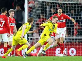 Burton pulled off another shock result to advance to the semi finals. GOAL