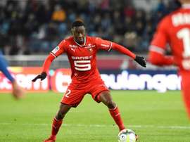 James Lea Siliki, Rennes, Ligue 1. GOAL