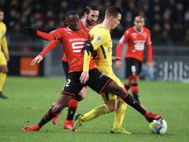 Le joeur Rennais s'est confié suite à la rencontre. Goal