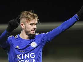 Maddison will be at Leicester beyond January, says Rodgers. GOAL