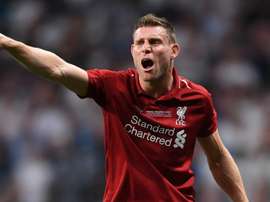 James Milner was praised by Klopp for his outstanding attitude and leadership. GOAL