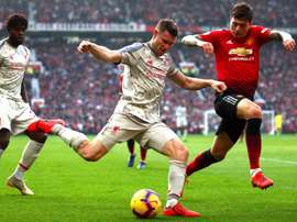 Big Match Focus: Manchester United v Liverpool. AFP