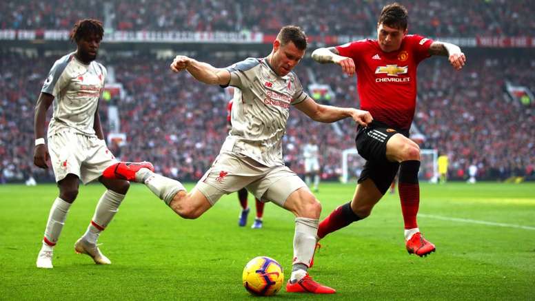 Big Match Focus Manchester United V Liverpool Besoccer