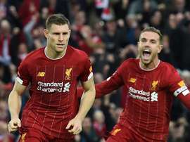 James Milner n'est pas fan de la VAR. AFP