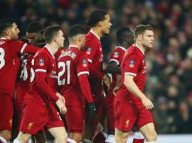 Milner a ouvert le score. Goal