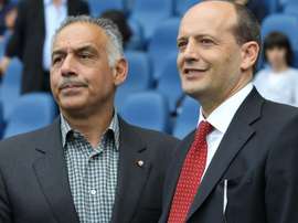 James Pallotta Mauro Baldissoni.