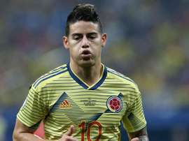 James não enfrentará o Brasil. Goal
