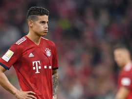 Arsenal faz sondagem para fechar empréstimo com James Rodriguez