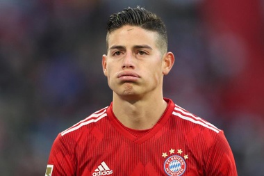 James Rodriguez está emprestado pelo Real ao Bayern. Goal