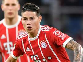 James tem deixado a sua (boa) marca na Baviera. GOAL