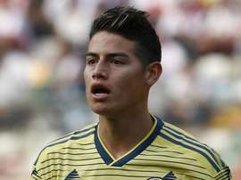 James Rodriguez Colombia 2019