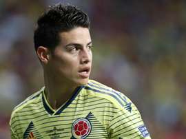 James Rodriguez Colombia 2019
