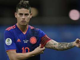 James Rodriguez.