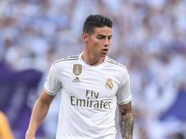 James se lesiona e vira desfalque para o Real na Champions League. GOAL